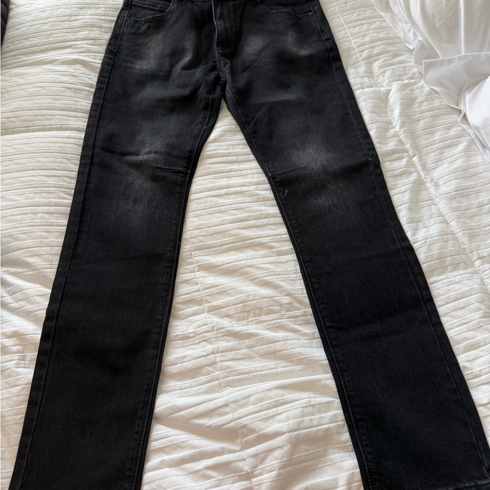 RtA Black Denim Jeans with Branded Tag